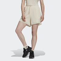 Adidas Shorts HF7548 女 運動短褲 休閒 寬鬆 時尚 機能 輕量 穿搭 國際版 米