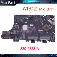 Original Tested A1312 Motherboard 820-2828-A For iMac 27'' Logic Board 661-5948 639-2188 Mid 2011 Year 100% Work Well