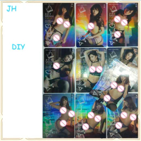JH Japan Authentic Juicy Honey DIY AV Actress Character Yui Hatano Game Toy Collectible Card Christmas Birthday Present
