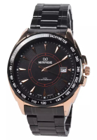 Mirage Mirage - Jam Tangan Pria - Rosegold - Black Stainless Steel Bracelet - 7614M-A