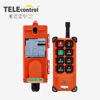 Spanish Warehouse F21-E1B Industrial Radio Wireless Crane Hoist Remote Control Switch 6 Channel UTING F21-E1B TELEcontrol