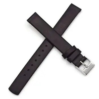 12mm Spring Bar Genuine Leather Watch Strap Replacement for Skagen