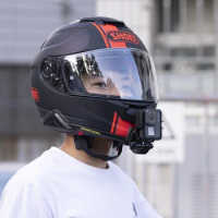 TUYU Premium Customized Motorcycle Helmet Mount for GoPro hero10 Insta360 DJI Camera for SHOEI AGV ARAI HJC Helmet Accessories