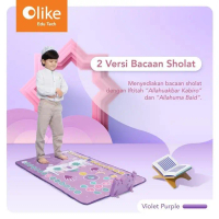 Olike New Smart Sajadah Nyaman Muslim Versi 2 Original Olike Garansi Resmi Sajadah Custom Tipis - Hi