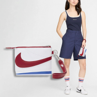 Nike 錢包 Icon Cortez Wristlet 白 紅 皮革 手腕包 隨行包 小包 N100973917-5OS