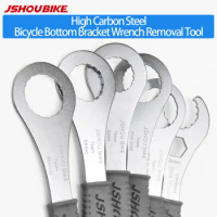 JSHOUBIKE MTB/Road Bicycle Bottom Bracket Tools 39/41/44/46/49mm BB Installation Removal Wrench For MTB BBBS BB93 BBR60 BSA.DUB