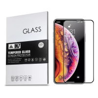 IN7 APPLE iPhone XS Max 6.5吋 防塵網高透光3D全滿版鋼化玻璃保護貼(自帶防塵網 聽筒不進灰塵)