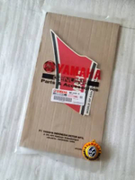 GRAPHIC / STIKER / STRIPING YAMAHA AEROX NEW ANNIVERSARY 60 TAHUN ORIGINAL YGP BBP SAYAP KANAN