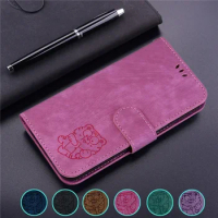 Magnetic Wallet Bags Case Cover For Xiaomi Mi 11T 11 Lite 5G NE 10T Note10 Lite 10Pro Mi10 Couqe Tiger Leather Holder Stand Case