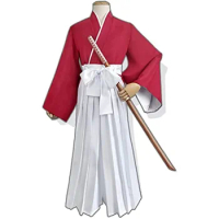 Men's Kendo Hakama Aikido Japanese Samurai Costume Cotton Judo Martial Arts Uniform Kendogi Kimono Pants Professional Su. it