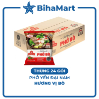 [THÙNG 24 GÓI] - LC FOODS - Phở Yến Đại Nam hương vị Bò, Phở Yến Đại Nam LC Foods, Phở bò ăn liền Yế