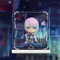【AOWOBOX】GSC 黏土人 電馭叛客：邊緣行者 2109 露西 主題展示盒