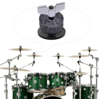 18 Pieces Drum Drum Felt Pad Set Anti Slip Drum Felt Drum Kit Accessories Replacement Felt Set Musical Instrument Accessories