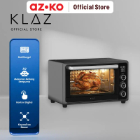AZKO Klaz Otto Oven Toaster Digital 30 ltr - Hitam Oven Listrik Toaster Oven Pemanggang Roti Electri