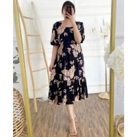 Dress Tunik Busui / Miranda Dress Tunik / Terusan Tunik Wanita