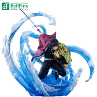 Genuine Original BellFine Tomioka Giyuu Demon Slayer Action Anime Figure PVC 29CM Collectible Model Doll Statuette Ornament Toys