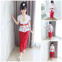 Set Kebaya Anak Kartini Special Merah Putih Ks003 Pasti Diskon