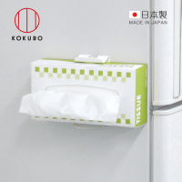 【日本小久保KOKUBO】日本製壁掛式盒裝面紙掛勾架收納架衛生紙架
