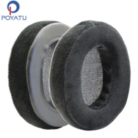 POYATU Pads For Sennheiser HD650 Repair Parts For Sennheiser HD600 Headphone Replacement EarPads Ear Cushion Ear Cups Ear Cover