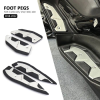 Motorcycle CNC Footrest Foot Pads Foot Rest Foot Protector For YAMAHA XMAX125 XMAX250 XMAX300 XMAX400 X-MAX 125 250 300 400