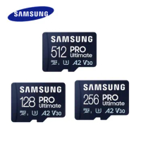 SAMSUNG EVO/PRO Plus Micro SD 64GB Micro SD/TF Card 128GB 256GB 512GB Flash Micro Card U3 4K Memory Card For Phone Drone Camera