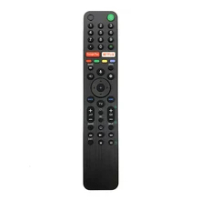 New RMF-TX500P Voice Remote Control For Sony 4K Smart TV KD55X8000H KD85X8500G KD55X9000H KD65X9500G KD65A8H