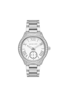 MICHAEL KORS Sage Silver Stainless Steel Watch MK4807