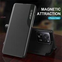 6D Leather Flip Case for Samsung Galaxy A04 A14 A24 4G A34 A54 5G A05 A05S Cover Fundas Coque Access