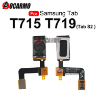 For Samsung Galaxy Tab S2 T715 T719 Top Microphone Module Element Noise Reduction Mic Earpiece Flex Cable Replacement Parts