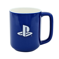 PlayStation OLP 馬克杯 海軍藍(白logo)