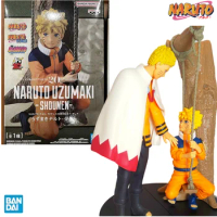 Spot glasses factory genuine Naruto Boruto Chronicles Vortex Naruto childhood swing Action Figure Model Toy