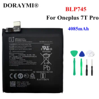 Original Replacement Battery 4085mAh BLP745 For Oneplus 7T Pro 7 T Pro Phone Batteries
