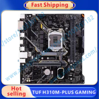 TUF H310M-PLUS GAMING LGA 1151 Motherboard 2×DDR4 32GB Intel H310 PCI-E 3.0 1×M.2 USB3.1 Micro ATX