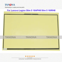 Original New For Lenovo Legion Slim 5 16APH8 Slim 5 16IRH8 LCD Bezel Frame Bezel Sheet Sticker Black