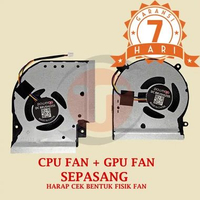 Fan Kipas CPU Fan Untuk Asus ROG Strix Scar II GL504 GL504G GL504GS GL504GM GL504GV GL504GW GL504GS-