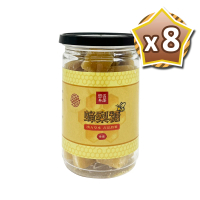 吉好味 台灣蜂梨糖X8罐(一罐200G-素食可食潤喉糖)