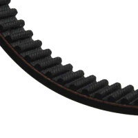 Durable High Quality Practical Timing belt 535mm Electric vehicles For Zappy Sunplex Vapor+ Replacement Scooters