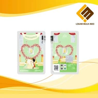 LOGAM MULIA MICRO GOLD EMASKU 0.1GRAM WEDDING SAMAWA SERIES