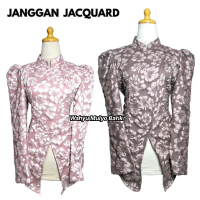 Atasan Kebaya Janggan Jacquard Janggan Jaguar Fukuro Wanita