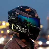 Full Face Helmet Casco Moto Capacete Motorcycle Helmet Racing kask Casque Moto Full Face Kask Downhill DOT approved