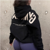 Gymshark New Mens and Womens Loose Fit Drop Shoulder Cotton Casual Sports Fitness Hoodie Sweatshirt