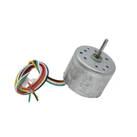 24mm Mini 310 5-wire BLDC 2418 Brushless Motor DC 12V 7800RPM Built-in driver CW CCW Direction Control PWM Speed Adjust