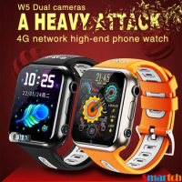 4G Smart Watches Kids GPS Positioning Wifi Internet Boy Girl 16Gb Video Calls SIM Card Smartwatch Student Clock Dual Camera Gift