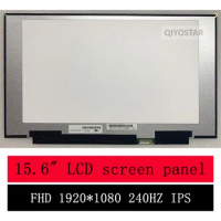 240 Hz 15.6'' FHD IPS LCD Display Screen Panel Matrix Non-Touch For Asus Rog Strix SCAR III G531GW-DB76 1920X1080 40 Pins Narrow