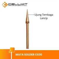 CELLKIT Mata Solder CS30 / CS31 Tembaga