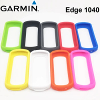Garmin Edge 1040 Case with Tempered Glass Film New Silicone Case &amp; Screen Protector for garmin edge 1040 Solar GPS Computer
