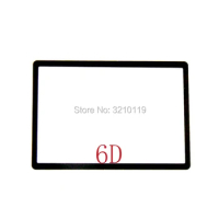 New LCD Screen Window Display (Acrylic) Outer Glass For CANON EOS 6D EOS6D Camera Screen Protector + Tape