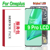Orignal 6.7''Amoled For OnePlus 9 Pro LCD Screen Display+Touch Panel Digitizer For OnePlus 9 pro LCD