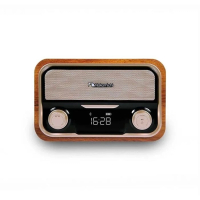 NAKAMICHI SOUNDBOX LITE LED顯示器/AUX/TF卡/USB藍牙5.0揚聲器 棕色 (V304) 