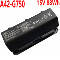 15V 88Wh New A42-G750 Battery For ASUS ROG G750JH G750JM G750JS G750JW G750JX G750JZ Laptop